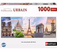 Nathan puzzle 1000 p - Les monuments de Paris