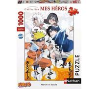 Puzzle naruto vs sasuke 1000 pièces