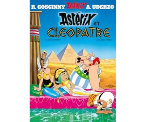Nathan - Puzzle 1000 pièces - Astérix et Cléopâtre | Adulte et enfant dès 14 ans - Puzzle de qualité supérieur - Pièces uniques et assemblage parfait - Détente et relaxation