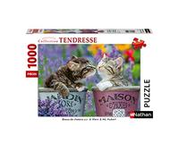 Puzzle 1000 pièces Bisous de chatons