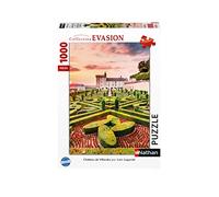 Nathan - Puzzle 1000 pièces - Château de Villandry - Loïc Lagarde - Adultes et enfants dès 14 ans - Puzzle de qualité supérieure - Collection Évasion - 87365
