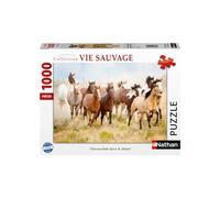 Nathan - Puzzle 1000 pièces - Chevauchée dans Le désert | Adulte et enfant dès 14 ans - Puzzle de qualité supérieur - Pièces uniques et assemblage parfait - Détente et relaxation