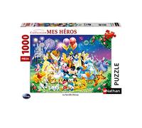 Nathan puzzle 1000 p - La Famille Disney