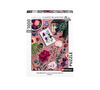 Nathan - Puzzle 1000 pièces - L'atelier - L'encrerie Marine - Adultes et enfants dès 14 ans - Puzzle de qualité supérieure - Collection Carte Blanche - 87248