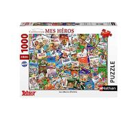 Puzzle Nathan Les albums d'Astérix 1000 pièces Multicolore