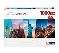 Nathan Puzzle 1000 Pièces - Les Monuments De New York Neutre G