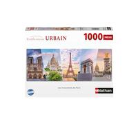 1000p puzzle Les monuments de Paris Multicolore