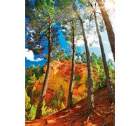 Nathan - Puzzle 1000 pièces - Les ocres de Roussillon | Adulte et enfant dès 14 ans - Puzzle de qualité supérieur - Pièces uniques et assemblage parfait - Détente et relaxation