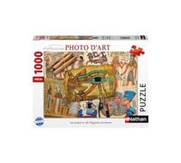Nathan - Puzzle 1000 pièces - Les Papyrus de l'Egypte Ancienne | Adulte et enfant dès 14 ans - Puzzle de qualité supérieur - Pièces uniques et assemblage parfait - Détente et relaxation