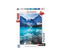 Nathan - Puzzle 1000 pièces - Massif des montagnes bleues - Adultes et enfants dès 14 ans - Puzzle de qualité supérieure - Encastrement parfait - Collection Évasion - 12000913