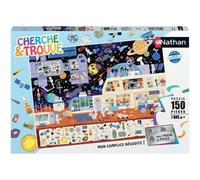 Nathan puzzle 150 p - Dans l'espace (Cherche et trouve)