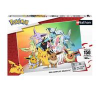 Nathan Puzzle 150 P - Evoli Et Ses Évolutions / Pokémon