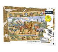 Nathan puzzle 150 p - Les espèces de dinosaures