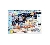 Nathan-Puzzle 150 pièces - Dans l'espace (Cherche et trouve)-4005556862139-A partir de 7 ans