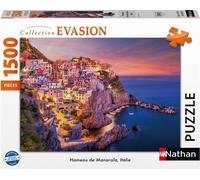 Nathan puzzle 1500 p Hameau