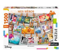 GENERIQUE 4005556877980 - COMMUTATEUR KVM - Puzzle Nathan Souvenirs denfance Disney 1500 pièces