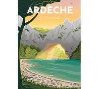 Nathan - Puzzle 1500 pièces - Affiche de l'Ardèche / Louis l'Affiche - Adultes et enfants dès 14 ans - Puzzle de qualité supérieure - Collection Nostalgie - 12000952