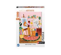 Puzzle Nathan Atelier d'artiste Laura Lhuillier 1500 pièces