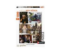 Puzzle Harry Potter 1500 pièces - Bienvenue à Poudlard - Nathan - Cinéma et publicité