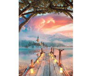 Nathan - Puzzle 1500 pièces - Horizon enchanté - Diego Hernandez - Adultes et enfants dès 14 ans - Puzzle de qualité supérieure - Collection Artiste - 12000926