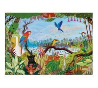 Nathan-Puzzle 1500 pièces-Jungle animée/Alain Thomas-Adultes et enfants dès 14 ans-Puzzle de qualité supérieure-12000942