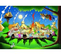 Puzzle 1500 pièces Nathan Astérix, Le Banquet (80x60cm)