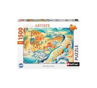 Nathan - Puzzle 1500 pièces - Merveilles d'Asie - Adultes et Enfants dès 14 Ans - Puzzle de qualité supérieure - Encastrement Parfait - Collection Artiste - 12001618