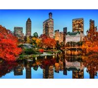 Nathan - Puzzle 1500 pièces - New York en automne - Adultes et enfants dès 14 ans - Puzzle de qualité supérieure - Encastrement parfait - Collection Urbain - 12000938