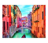 Nathan puzzle 2000 p - Sur les canaux de Venise
