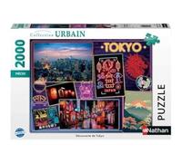 Nathan-Puzzle 2000 pieces - Découverte de Tokyo-4005555010913-A partir de 14 ans