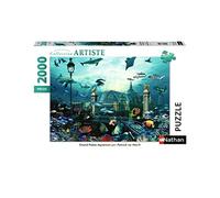 Nathan puzzle 2000 p - Grand Palais aquarium