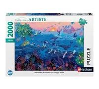 Nathan puzzle 2000 p - Merveilles de l'océan / Peggy Nille
