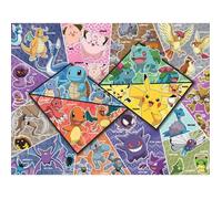 Nathan Puzzle 2000 pièces Les 16 types de Pokémon F