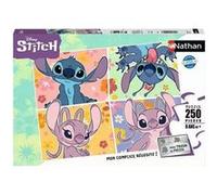 Nathan Puzzle Stitch «En bonne compagnie» – Disney – 250 pièces