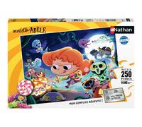 Nathan puzzle 250 p - Halloween avec Mortelle Adèle