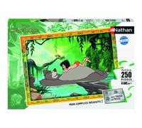 Nathan puzzle 250 p - Le Livre de la Jungle