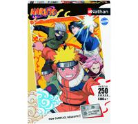 Nathan puzzle 250 p - Naruto à l'académie des ninjas