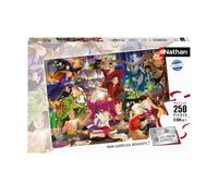 Nathan - Puzzle 250 pièces - L'atelier de Sorcellerie | Fille ou garçon dès 8 ans - Puzzle de qualité supérieure - Carton épais et résistant - Trieur à 6 compartiments inclus