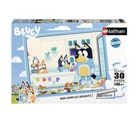 Nathan puzzle 30 p - Dans le bain avec Bluey