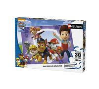 Nathan - Puzzle 30 pièces - La Pat'Patrouille à la rescousse | Fille ou garçon dès 4 ans - Puzzle de qualité supérieure - Carton épais et résistant - Poster à taille réelle inclus