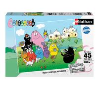 Nathan puzzle 45 p - Le monde des Barbapapa