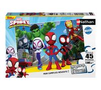 Nathan puzzle 45 p - Spidey et ses amis extraordinaires