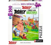 Nathan puzzle 500 p - Astérix chez les Bretons