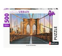 Nathan Puzzle 500 P - Le Pont De Brooklyn