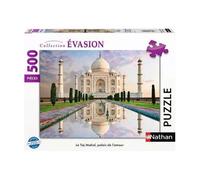 Nathan Puzzle Palais Taj Mahal 500 pièces