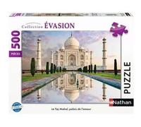 Nathan Puzzle Palais Taj Mahal 500 pièces