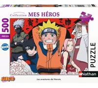 Nathan puzzle 500 p - Les aventures de Naruto