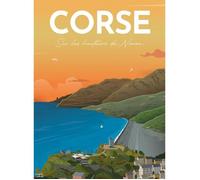 Nathan-Puzzle 500 pièces-Affiche de la Corse/Louis l'Affiche-Adultes et enfants dès 10 ans-Puzzle de qualité supérieure-12000985