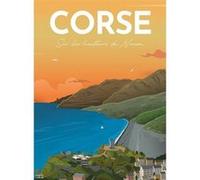 Nathan-Puzzle 500 pieces-Affiche de la Corse/Louis l'Affiche-Adultes et enfants des 10 ans-Puzzle de qualité supérieure-120009