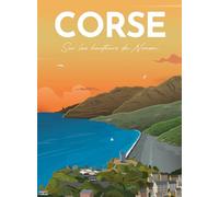 Nathan-Puzzle 500 pièces-Affiche de la Corse/Louis l'Affiche-Adultes et enfants dès 10 ans-Puzzle de qualité supérieure-12000985